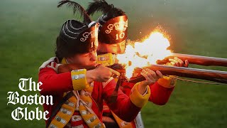 Lexington and Concord reenactments bring history to life 250 years after the American Revolution