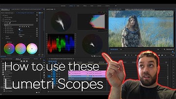 How to Color Grade and Use Lumetri Scopes in Adobe Premiere