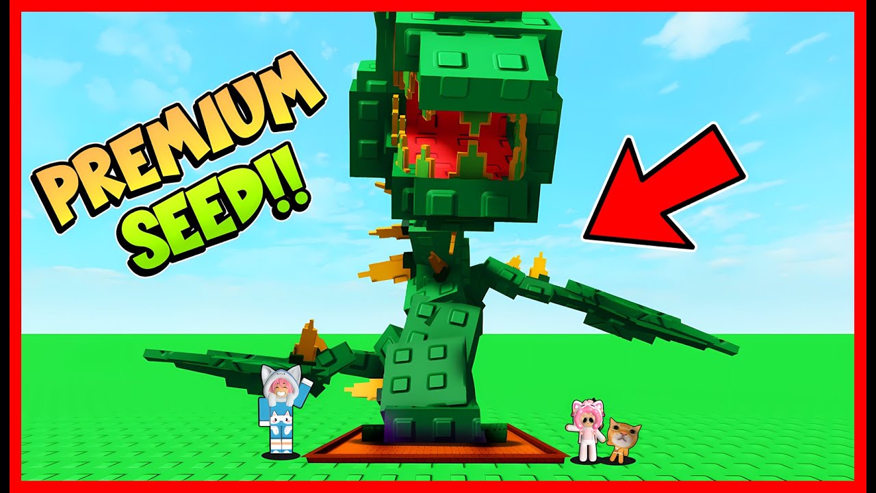 ATUN POMPOM & BOBA GACHA UNTUK MENDAPATKAN VENUS FLY TRAP !! ROBLOX