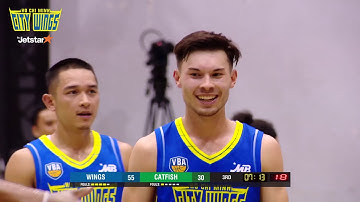 #Highlights VBA 2019 | Pre-season : Hochiminh City Wings ⚔ Catfish | Martin toả sáng rực rỡ