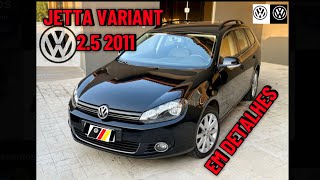 2011 Jetta Variant 2.5 First Impressions