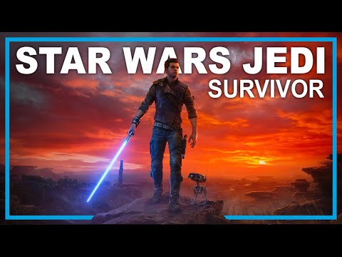 Découverte de Star Wars Jedi : Survivor (sur PS5 🔵)