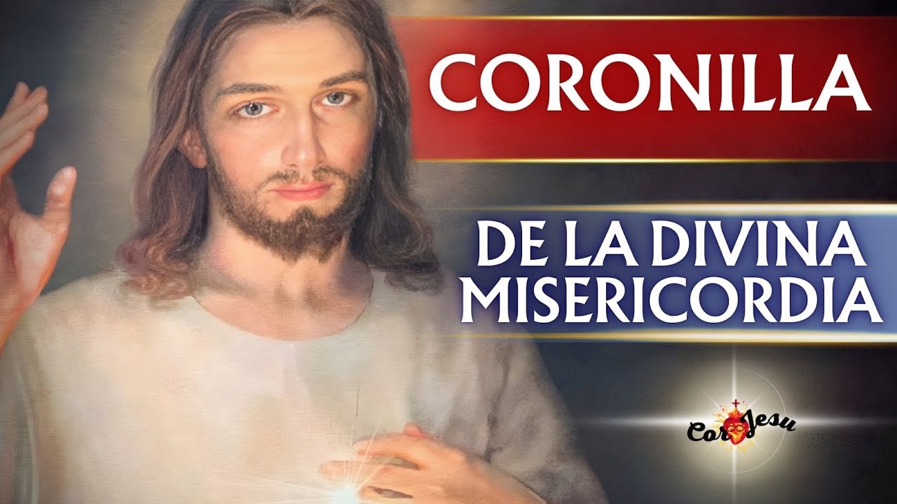 ❤️‍🔥Coronilla de la Divina Misericordia HOY | POR TUS INTENCIONES