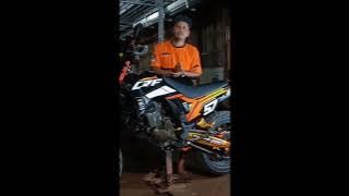 siap buat Sunmorry Tiger Modif CRF
