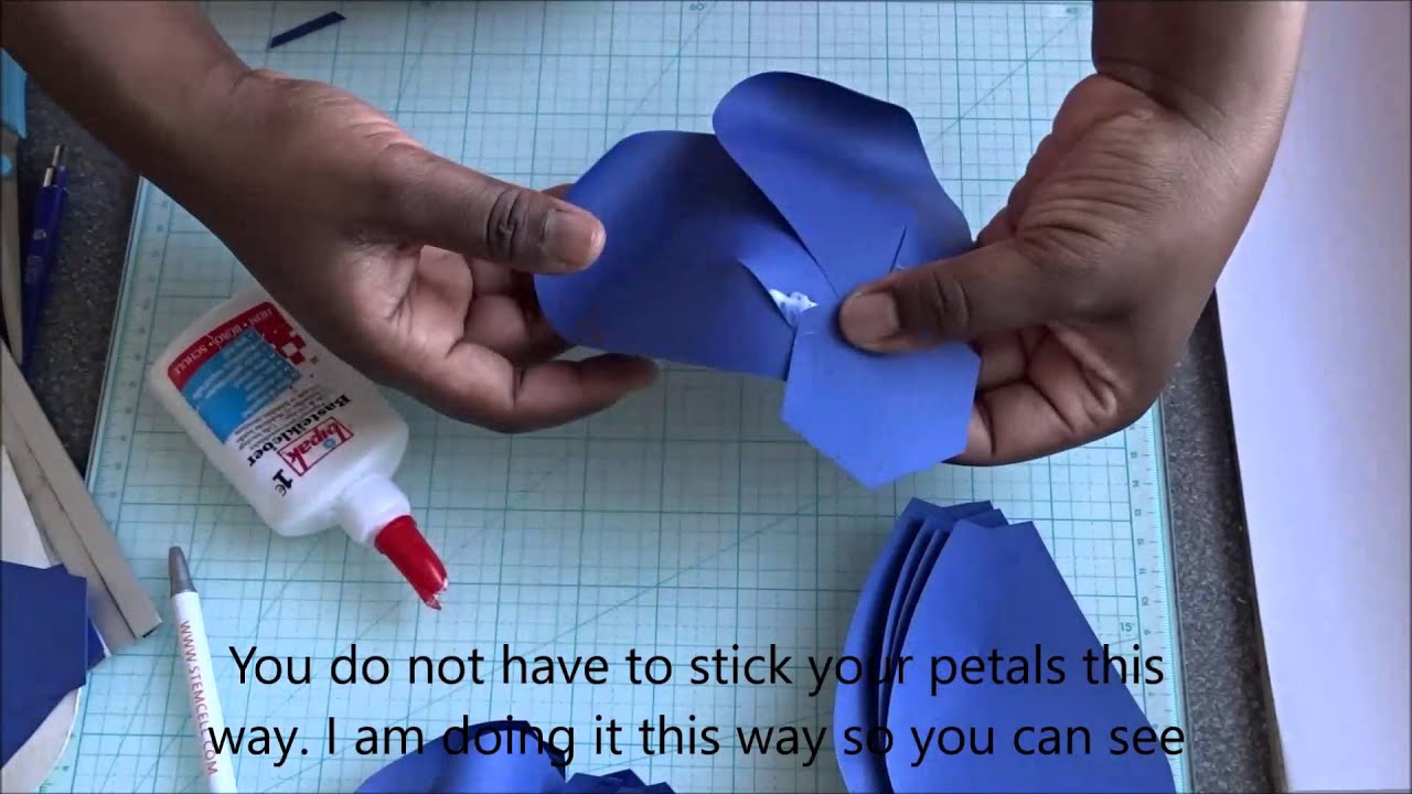 Aurora Giant Paper Flower YouTube