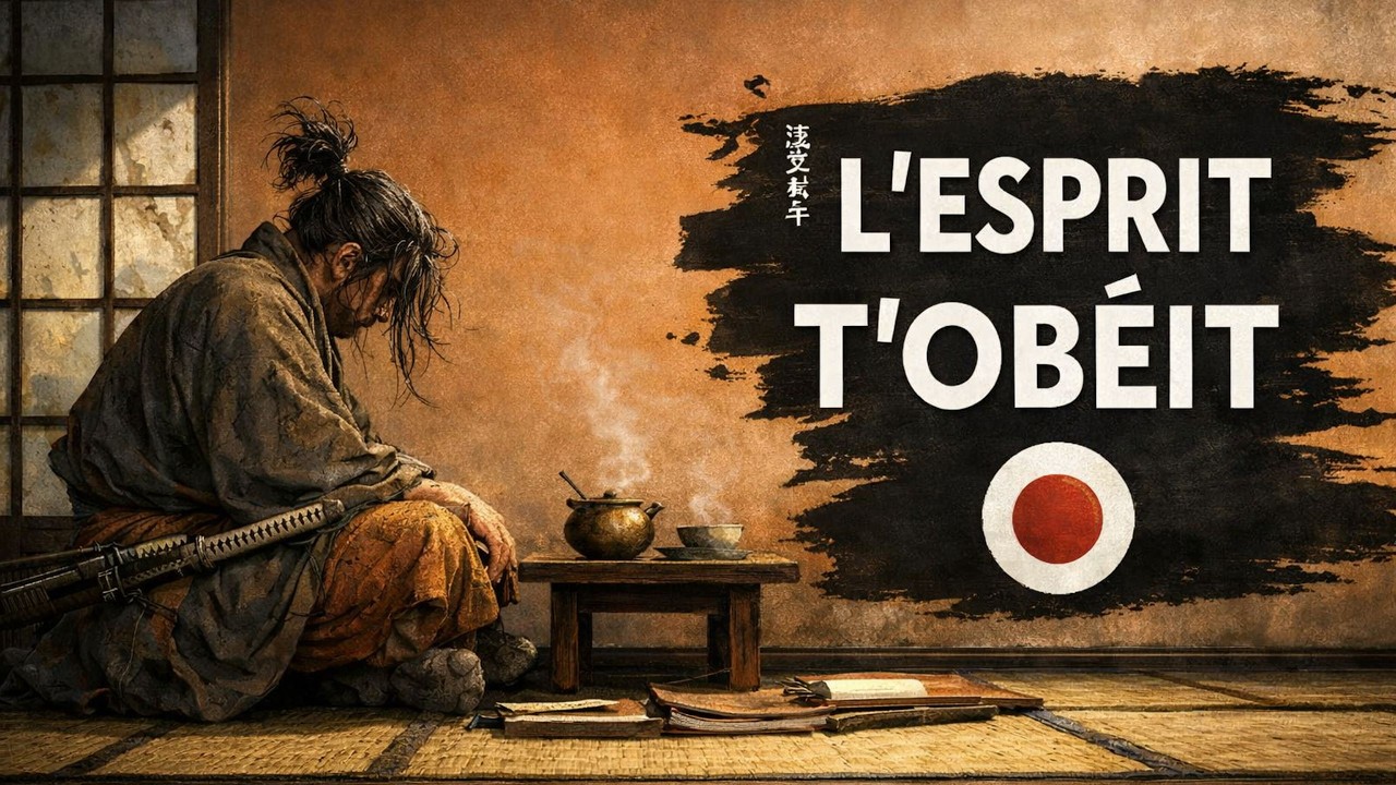 Comment Forcer Votre Esprit à Obéir Instantanément (La Méthode Musashi)