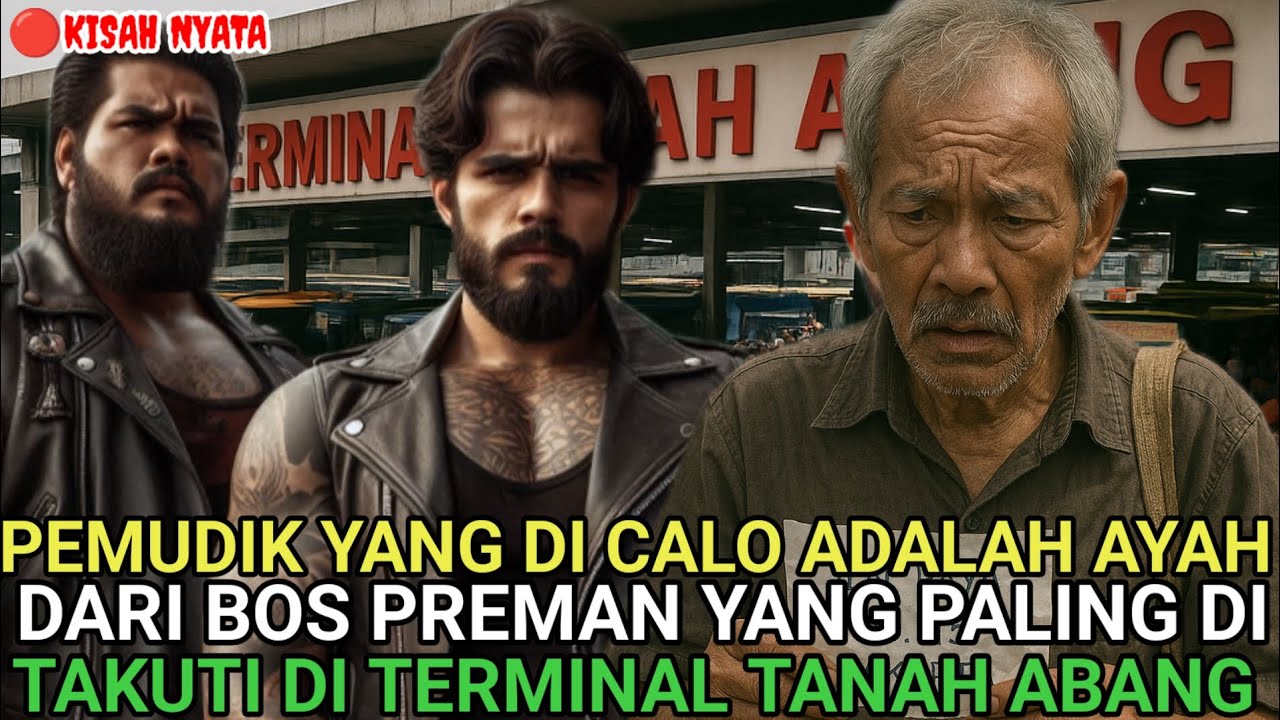 TERMINAL TANAH ABANG GEGER‼️PEMUDIK YANG DICALO TERNYATA AYAH DARI BOS PREMAN