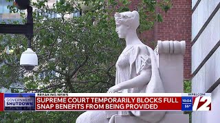 Supreme Court issues emergency order to block full SNAP food aid payments