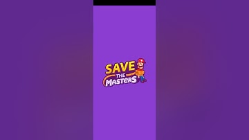 SAVE THE MASTER ROPE CUT CHAPTER 12 PART 1 WALKTHROUGH GAMEPLAY ANDROID I O S#savethemasters #shorts