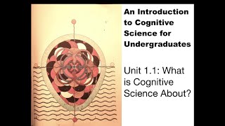 Unit 1.1: What is Cognitive Science About?