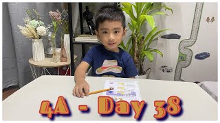KUMON Reading Program 4A - Day 38