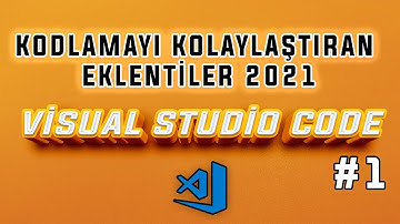 Visual Studio Code Eklentileri - 9 Faydalı HTML-CSS VS Code Eklenti Paketi