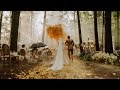 Most magical forest wedding ever