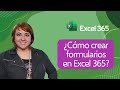 Quiz sobre Formularios en Excel 365