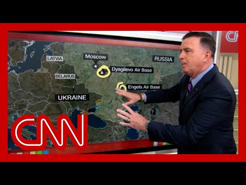 'unheard of': ret. Us army major reacts to drone strike in russian airfield