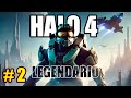 🔥Jugamos Halo 4 en LEGENDARIO #2