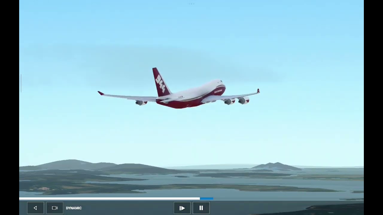 amazing cargo flight!!