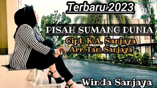 Paling Sedih!! Lagu Lampung Terbaru 2023 - PISAH SUMANG DUNIA - Cipt.K.A.Sanjaya