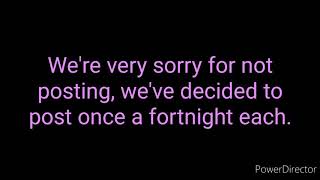 An Apology (no intro)