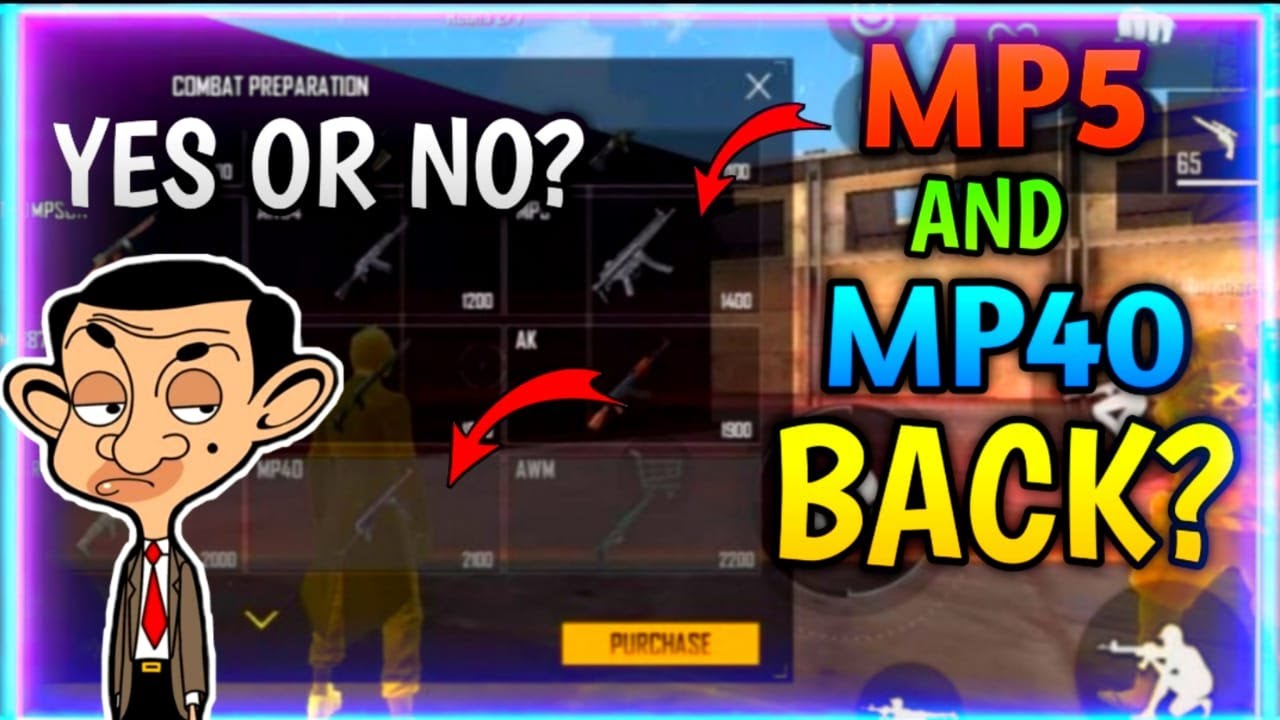 HOW TO GET MP40 BACK IN CLASH SQUAD || WHY FREE FIRE REMOVED MP40 & MP5 FROM CLASH SQUAD