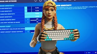 New Rez The Best Keyboard Mouse Settings Sensitivity Pc Fortnite Chapter 3 Aimbot