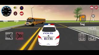 Polis Simulator Araba Parketme Oyunu🚘Real Police Car Driving screenshot 4