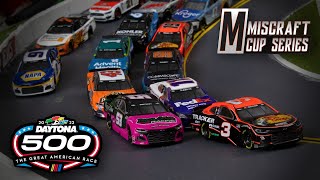 Miscraft Cup Series // S8 R1 //  Daytona 500 [NASCAR StopMotion]