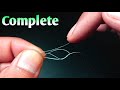 Never Lose a Catch! Tie the Albright Knot the Right Way