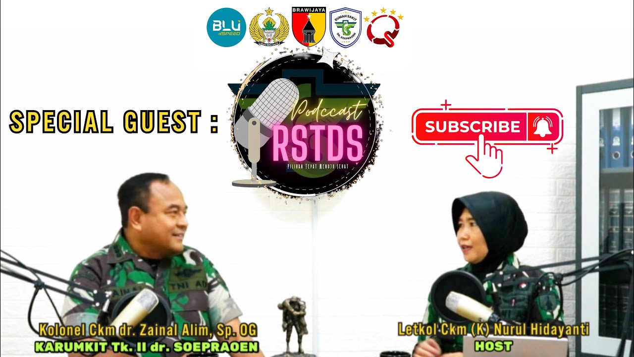 PODCAST RSTDS - MENGENAL LEBIH DALAM TENTANG RUMAH SAKIT TK. II dr. SOEPRAOEN