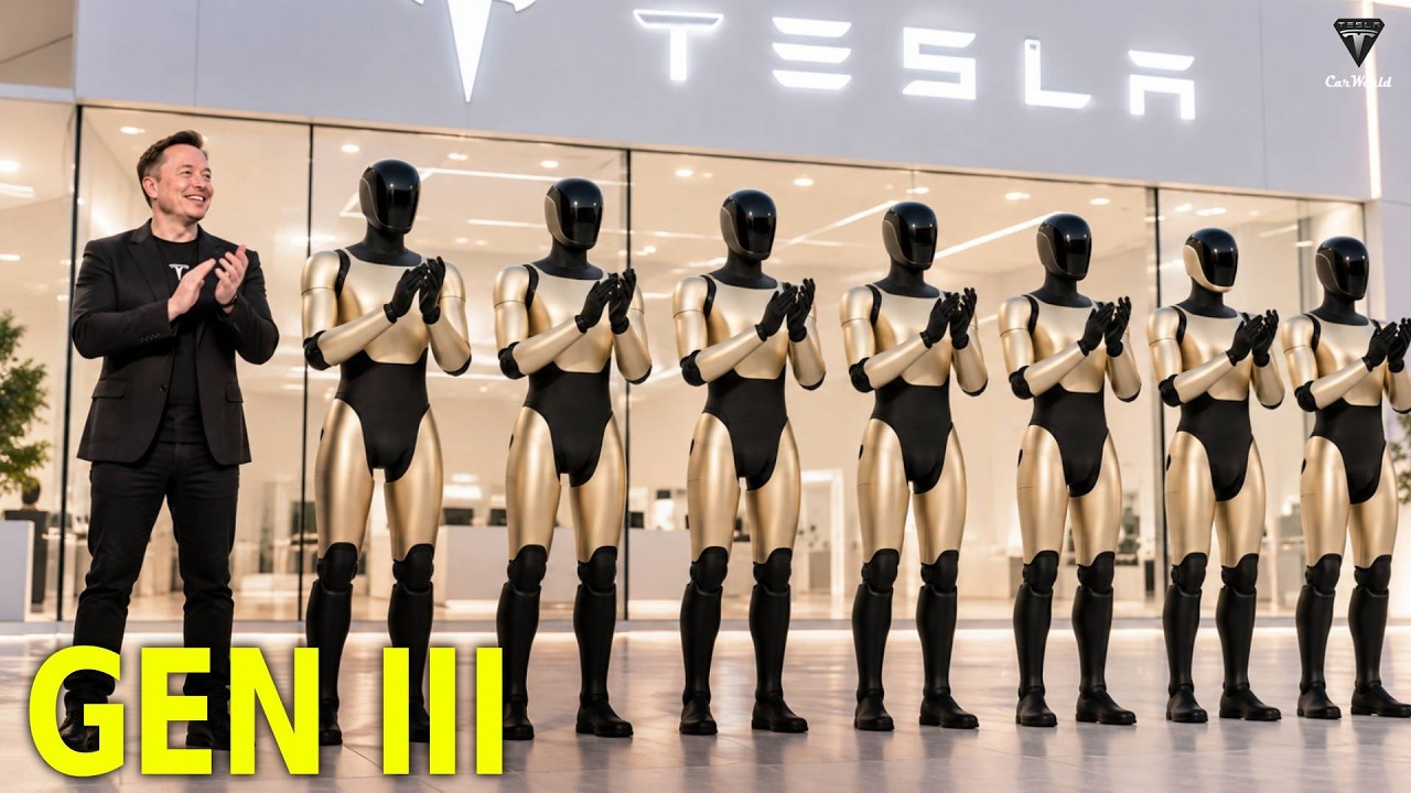 2027 Tesla Bot Gen 3: Mastering 500 Incredible Tasks! Unbelievable Upgrade! – Video 2027 Tesla Bot Gen 3: Mastering 500 Incredible Tasks! Unbelievable Upgrade! – Video
