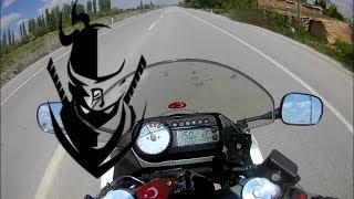 Hyosung GT250R - Sagopa Kajmer  Oldu Olanlar (LİRİK-SÖZLER) #sagopa #konya #motovlog #çumra