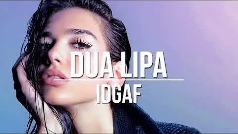 Dua Lipa - IDGAF (MY Remix)