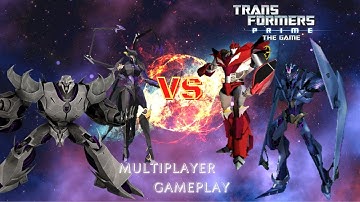 Transformers Prime The Game Wii U Multiplayer (Brawl Tournament) Part 86