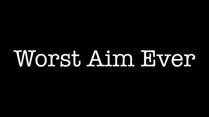 Worst Aim Ever | Rainbow Six Siege Funny Moments