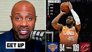 Donovan Mitchell to James Harden = NBA Finals - Jay Williams reacts Cavaliers beat Knicks 109-94