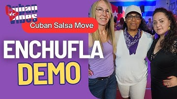 Enchufla | Cuban Salsa (Beginners Level)