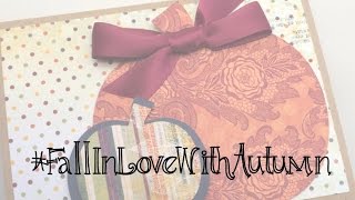 #FallInLoveWithAutumn Thanksgiving Card