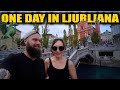 BEST DAY in LJUBLJANA, Slovenia (Things to See, Do & Eat) Travel Vlog