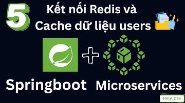 Bài 5: Kết nối Redis và Cache dữ liệu users trong Spring Boot | Microservices – Học từ số 0