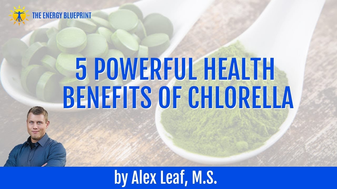 ☀️ 5 Powerful Health Benefits Of Chlorella YouTube