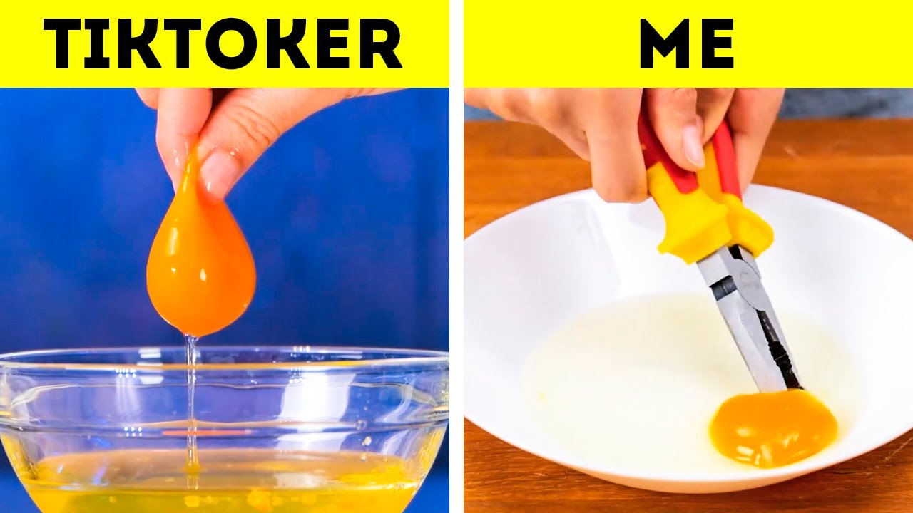 Amazing Kitchen Hacks and Tricks You Can Do At Home!