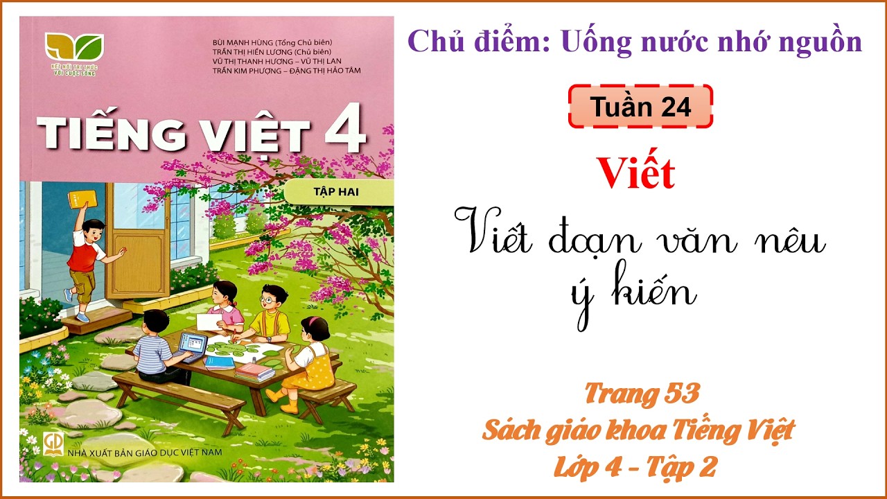Viết đoạn văn nêu lí do em yêu thích một câu chuyện về tình yêu thương hoặc lòng biết ơn - Trang 53