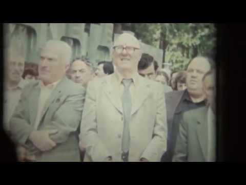 უნიკალური კადრები ციკლიდან \"წალენჯიხა გასული საუკუნის 80-იან წლებში)