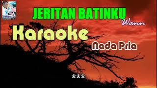 Jeritan Batinku Wann #Karaoke #NadaCowok #male