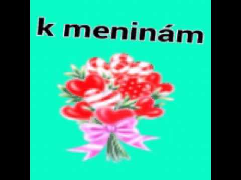 všetko najlepšie k menin 225 m ol 237 via tade 225 š vns youtube vsetko najlepsie k meninam