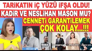 Tarikat Üyesi Itiraf Etti Kadir Doğulu Neslihan Atagül Masonluk Seviyesinde Mi? Onur Akay Açıklıyor