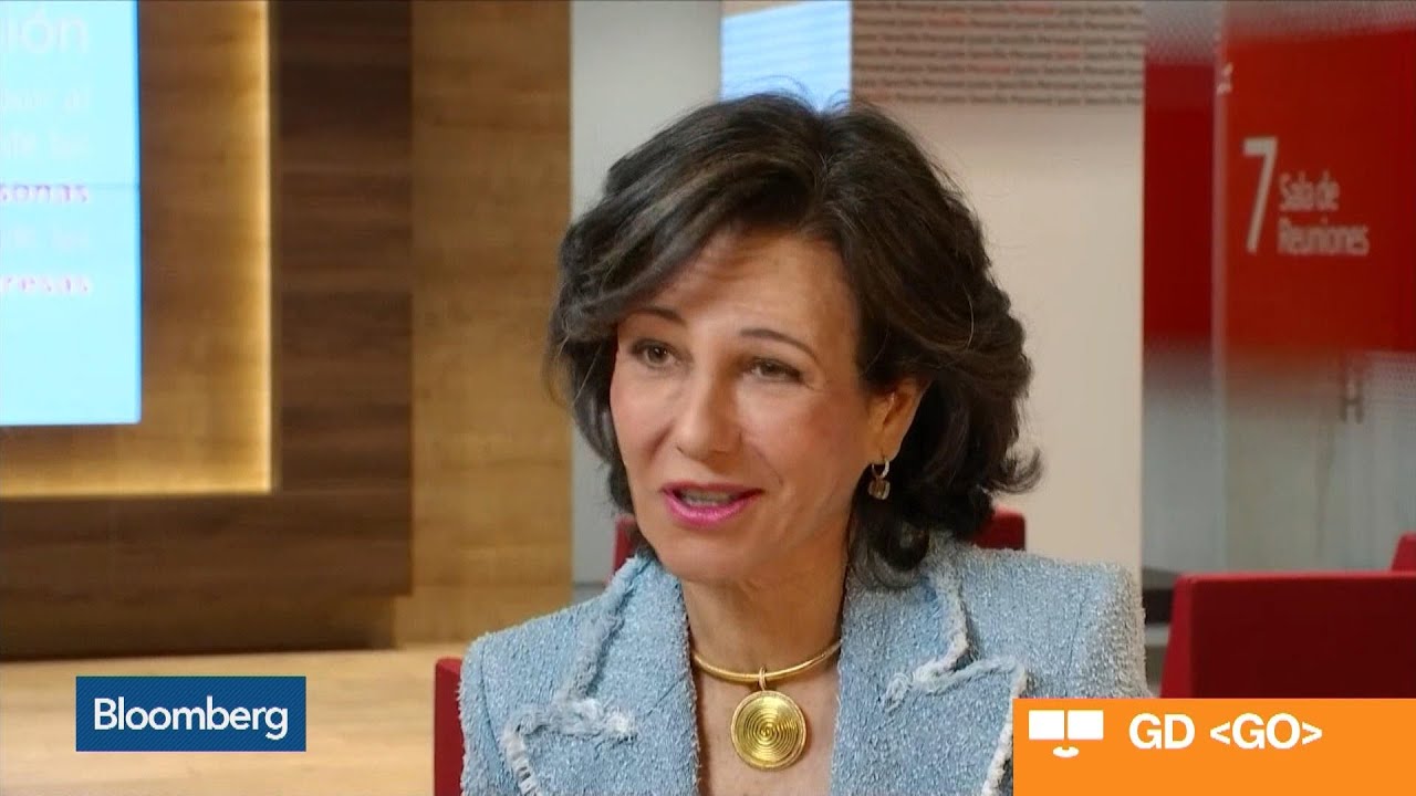 Santander Chairman Says the U.S. Tax Bill Is Very Encouraging