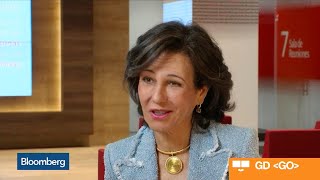 Santander Chairman Says the U.S. Tax Bill Is Very Encouraging
