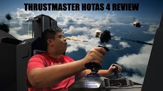 Thrustmaster T.Flight HOTAS 4 - Immersion On The Cheap Ep 1