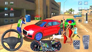잠금 해제된 Audi SUV Hit VIP Client on street - Taxi Sim 2020 시뮬레이션 게임 플레이 android ios screenshot 1